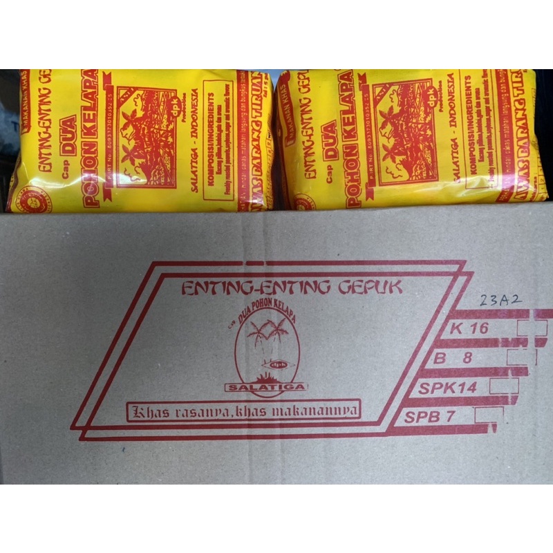 

(GROSIR) Enting-Enting Pohon Kelapa | 1 Karton | 16 Pack