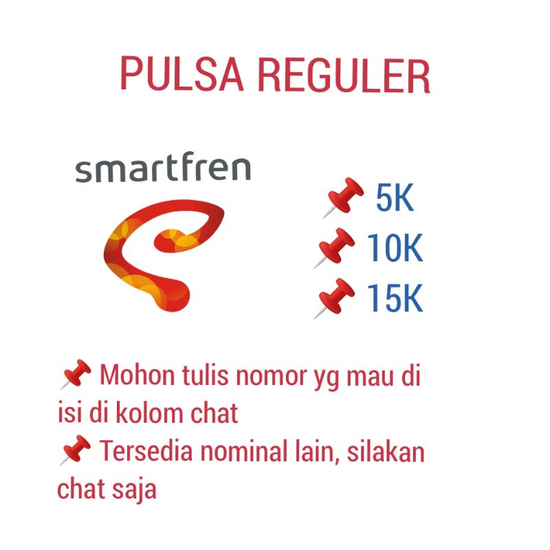 Isi Pulsa Smartfren Inject pulsa Smartfren Isi ulang pulsa Smartfren Isi pulsa Smartfren murah