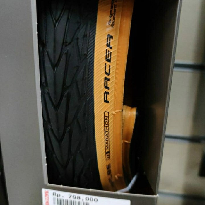 BEST QUALITY Schwalbe Marathon Racer Ban Luar 16inch 349 Tanwall 35-349 16x1.1/3