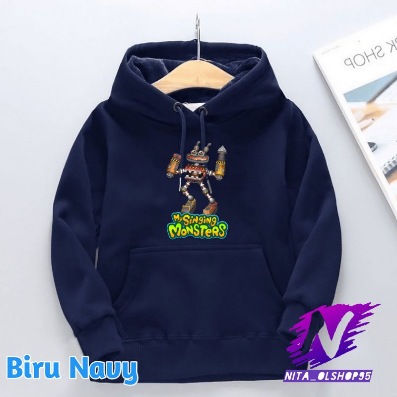 sweater hoodie anak mysinging monsters