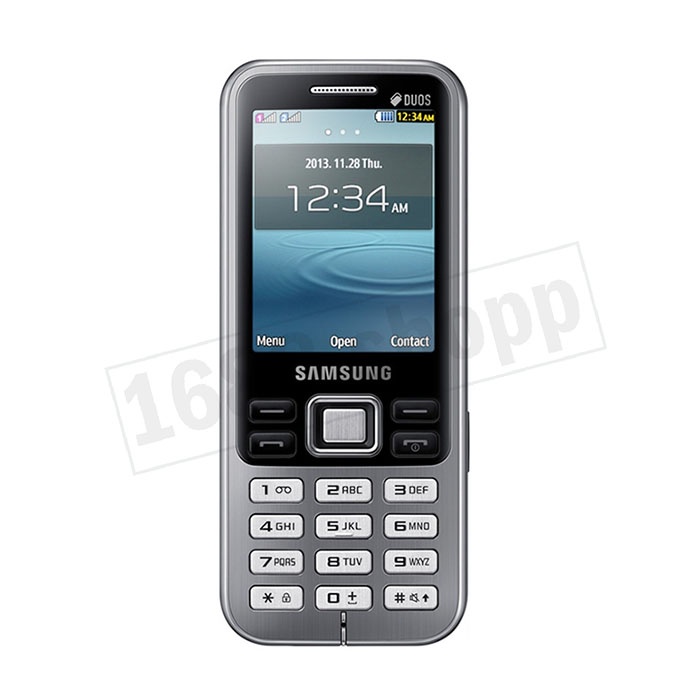 hp samsung GT-C3322 Phyton Dual Sim Garansi 1 Bulan termurah