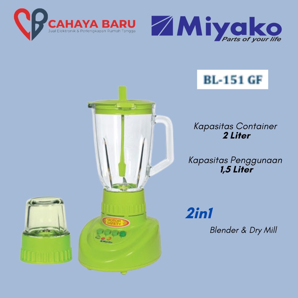 MIYAKO BLENDER 151 GF