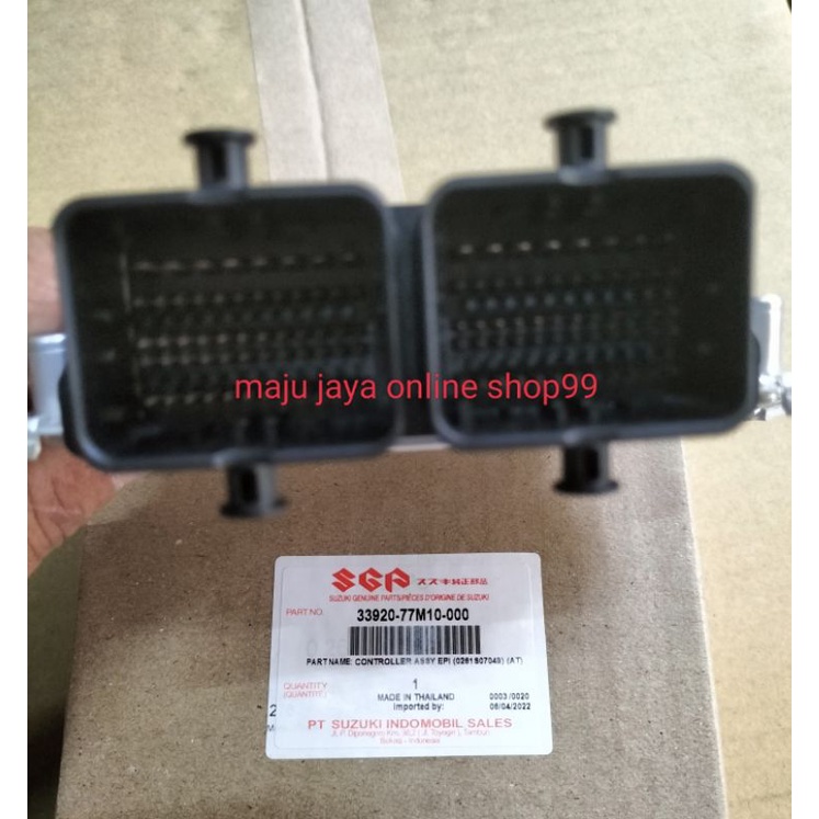 KOMPUTER / ECU MESIN ERTIGA 2012-2015 MATIC ASLI