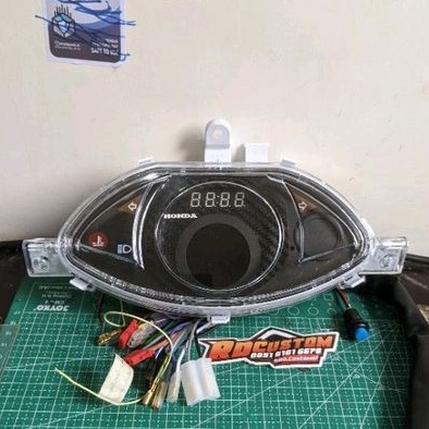 Speedometer Digital Honda Vario 110 Karbu PNP