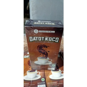 

Kopi Stamina Gatot Koco