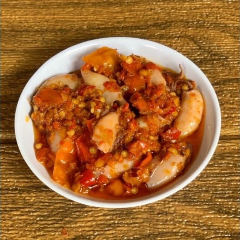 

PROMO!! Sambel Nampol Baby Cumi! Murah Meriah! (Baca Deskripsi)