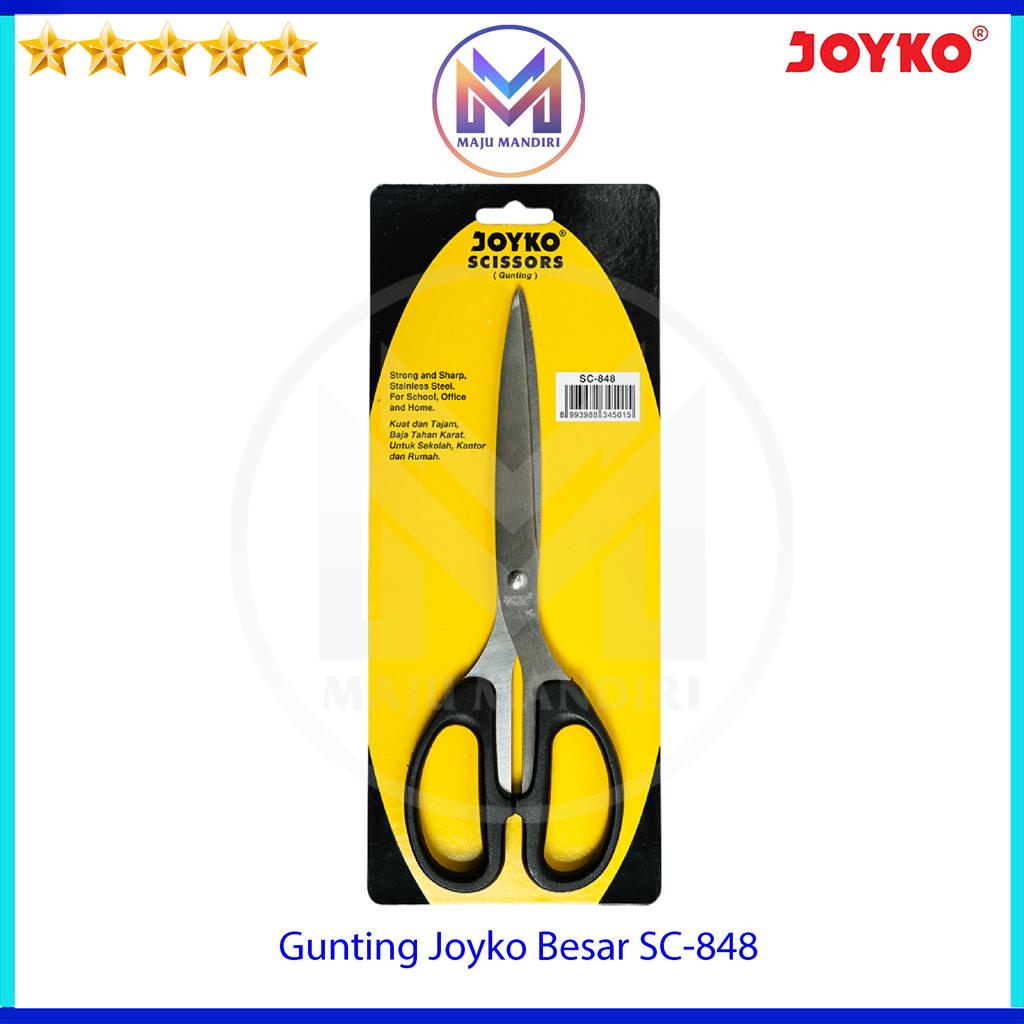 

Gunting Joyko Besar SC 848 / Scissor Big SC848 Pemotong Kertas