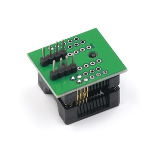 SOP8 SOIC8 to DIP8 IC Socket Programmer CH341A Adapter Converter 150milSOP8 SOIC8 to DIP8 IC Socket Programmer CH341A Adapter Converter 150mil