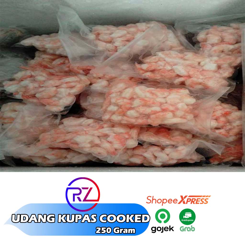 

UDANG KUPAS COOKED 250 Gram