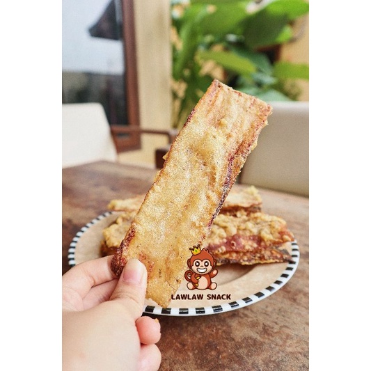 

Sale Pisang LawLaw Krispi Kres Viral Renyah Enak Mantul Manis isi 120g