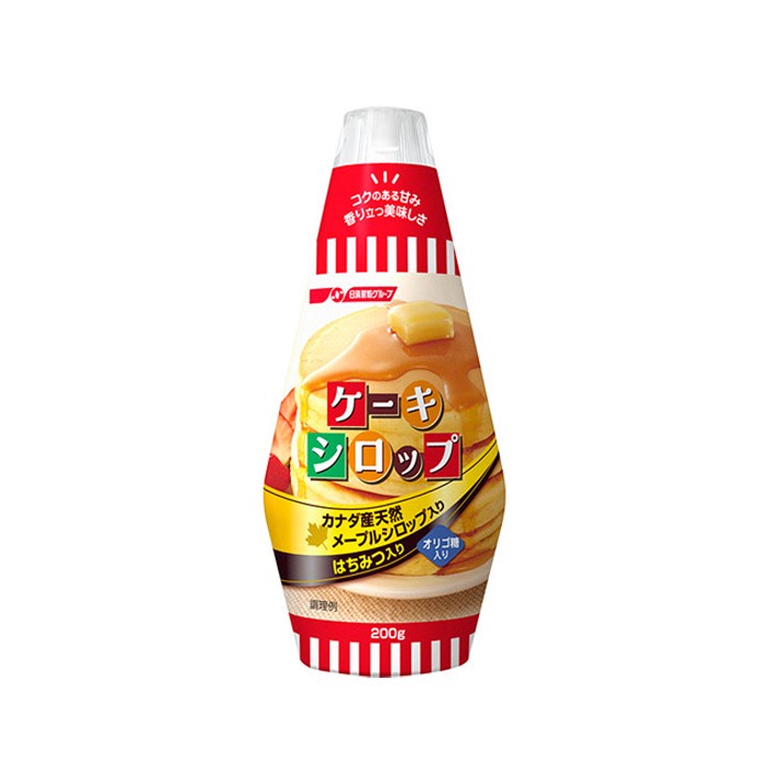 

Nisshin Cake Syrup / Sirup Pancake 200 Gr