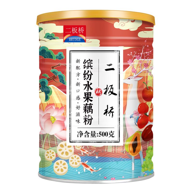

Ready Stok藕粉Oufen Lotus Powder Bubuk Akar Teratai/Sarapan Diet