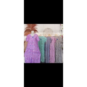 daster viral andin full kancing atas sampai bawah