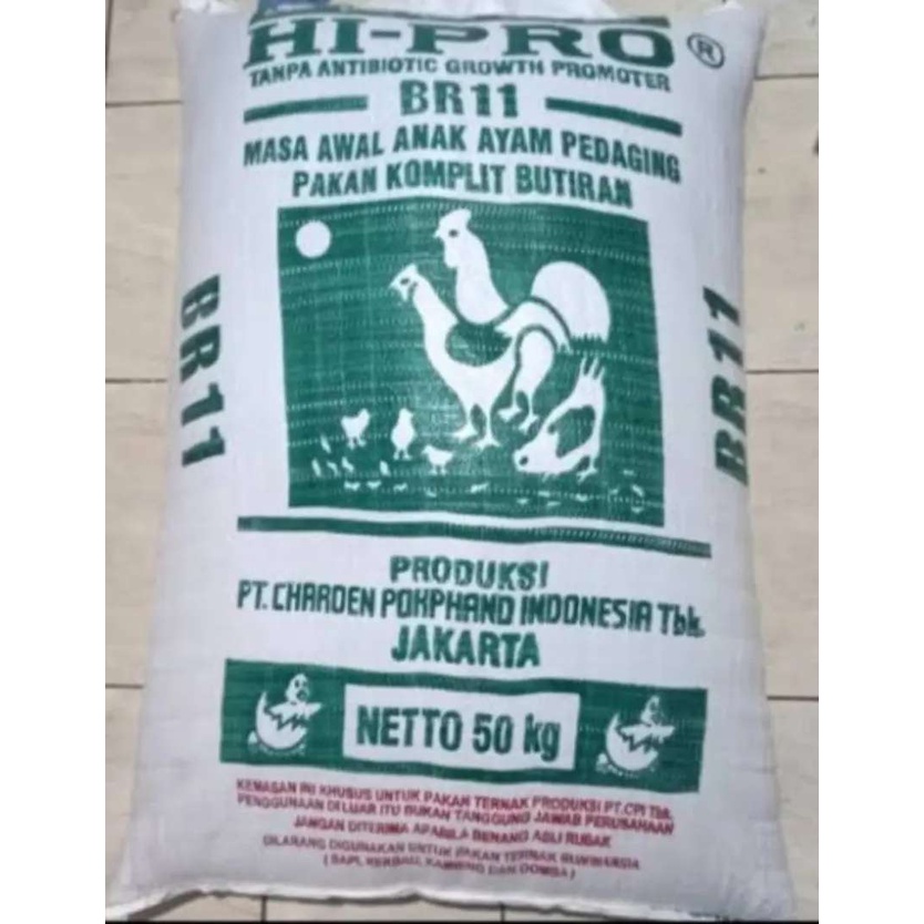 Pakan Ayam BR11 Pokhpan HI PRO VIT Repack