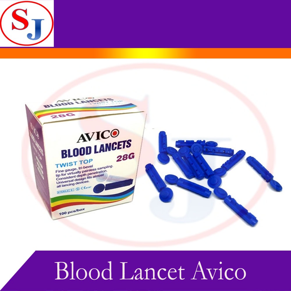 Jual Lancet Avico untuk ET GUC/nesco dan Autocheck Shopee Indonesia