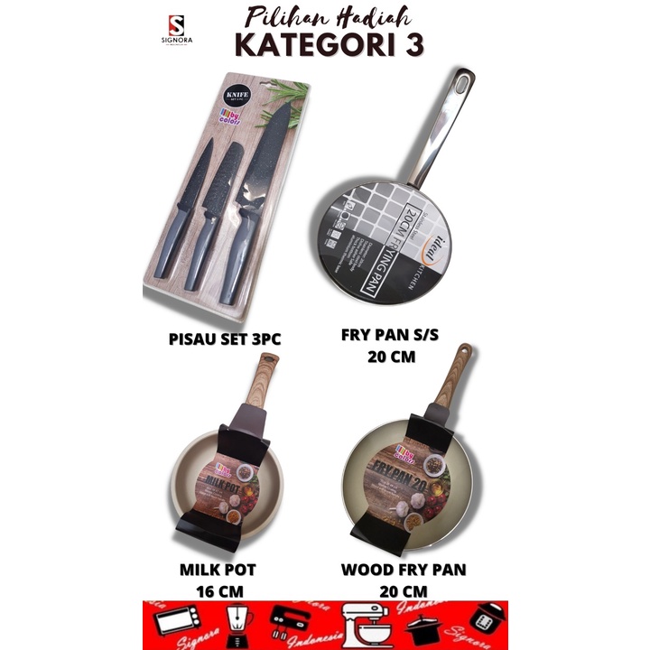 Steam Cooker Signora / Pengukus LIstrik Signora