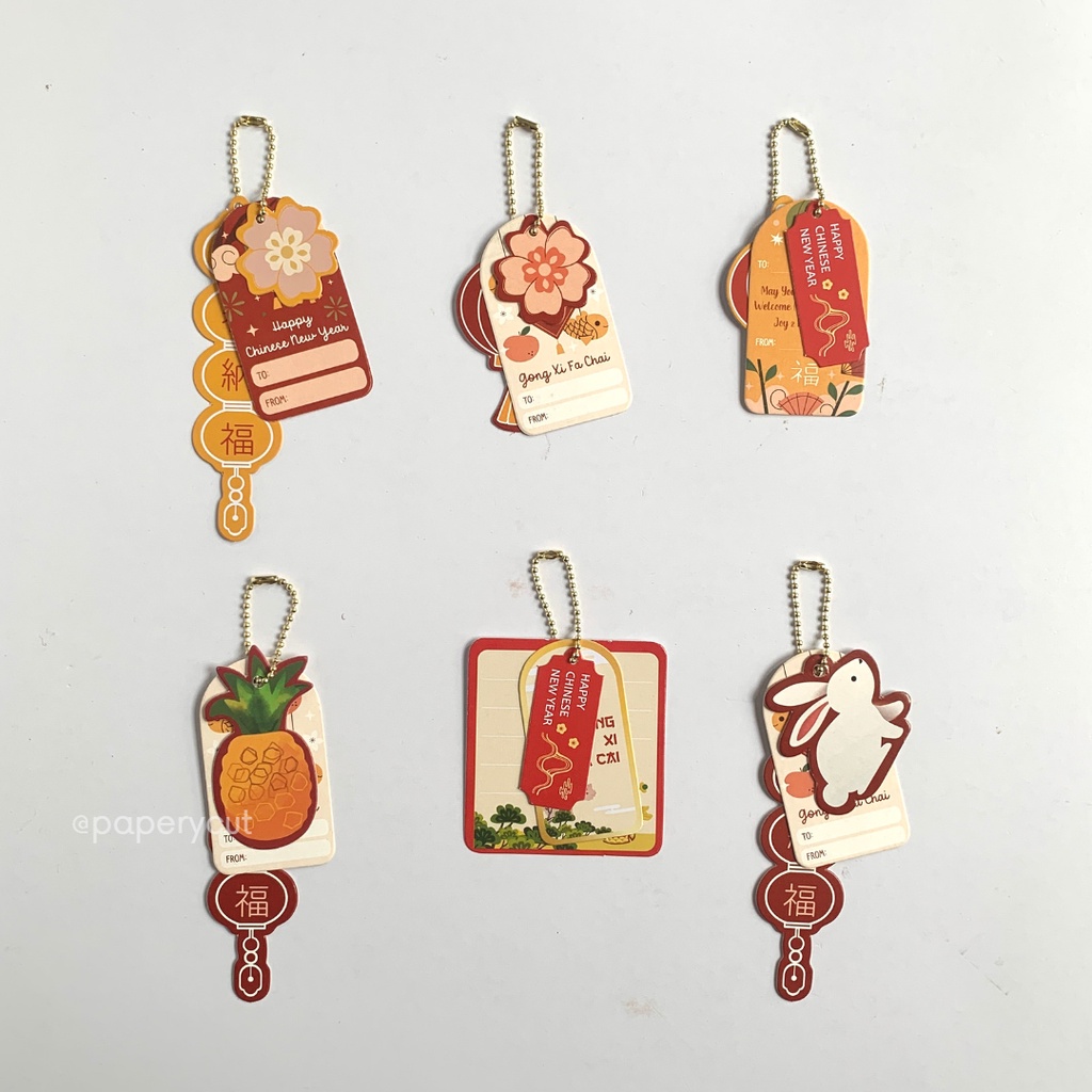 

Bundle Hang Tag - Imlek Chinese Year