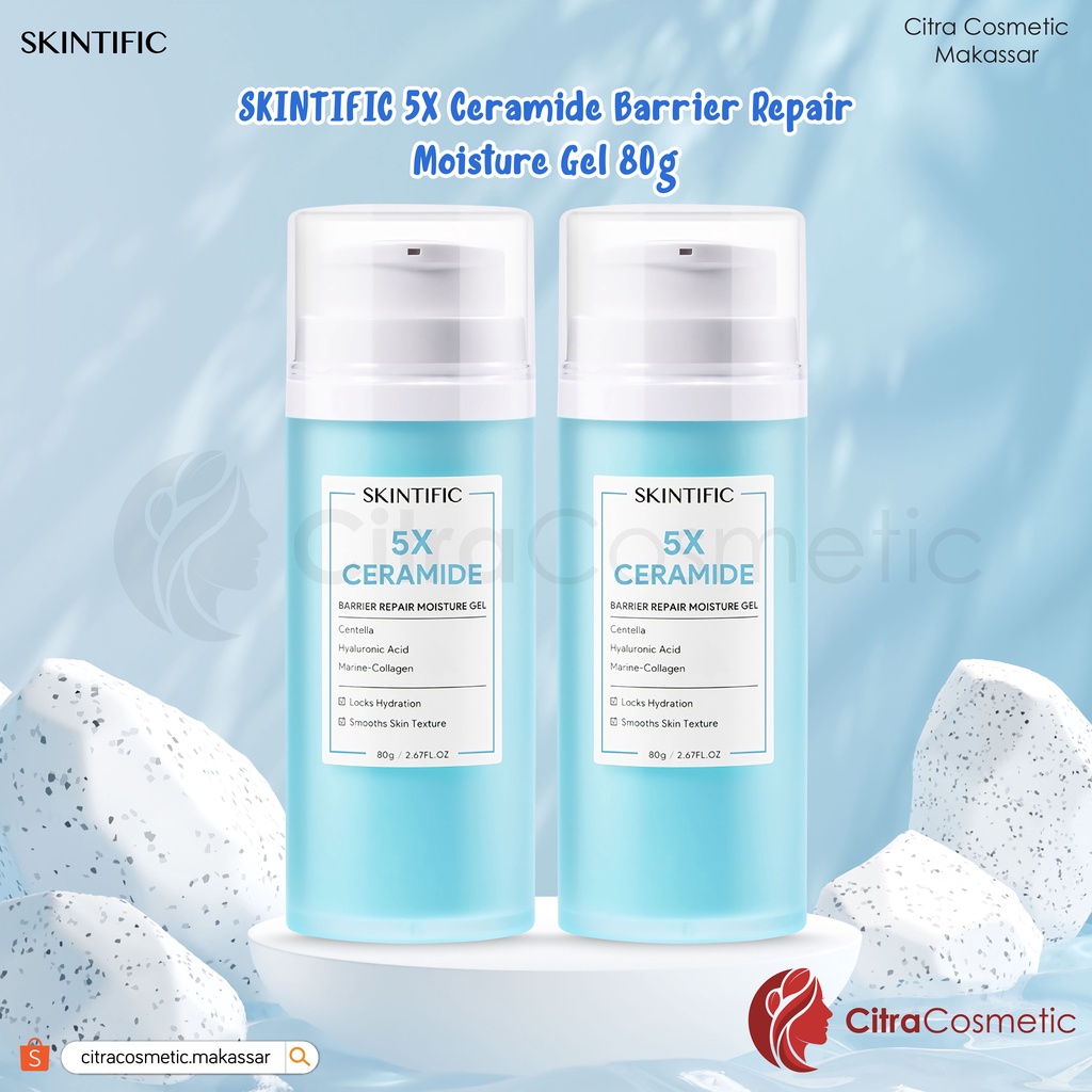 Skintific 5X Ceramide Barrier Repair Moisture Gel 80 Gr