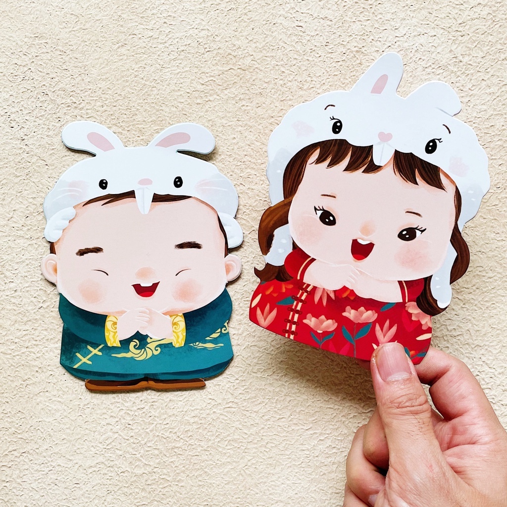 

TERBARU Angpao Imlek Rabbit Chinese New Year Sincia READYSTOCK BISA COD