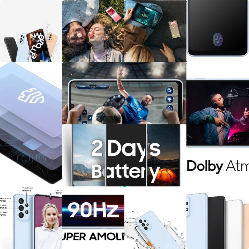 Samsung Galaxy A33 5G 8 GB 128 GB