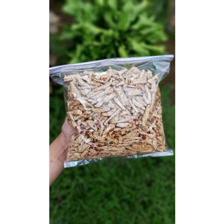

basreng pedas daun jeruk 500gram basreng viral basreng cemilan ciamis tasik