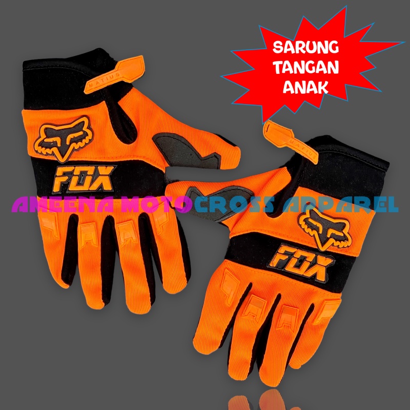 Sarung Tangan Motor Anak - Sarung Tangan Trail Anak - Sarung Tangan Motocross Anak - Sarung Tangan Anak Touring - Sarung Tangan Anak Enduro - Sarung Tangan Trabas Anak - Sarung Tangan Adventure - 005