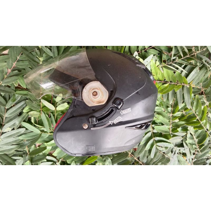 Jual helm seken murah helm half face helm RN model kyt helm model kyt