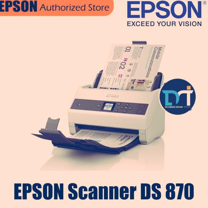Scanner Epson WorkForce DS-870 / DS870 A4