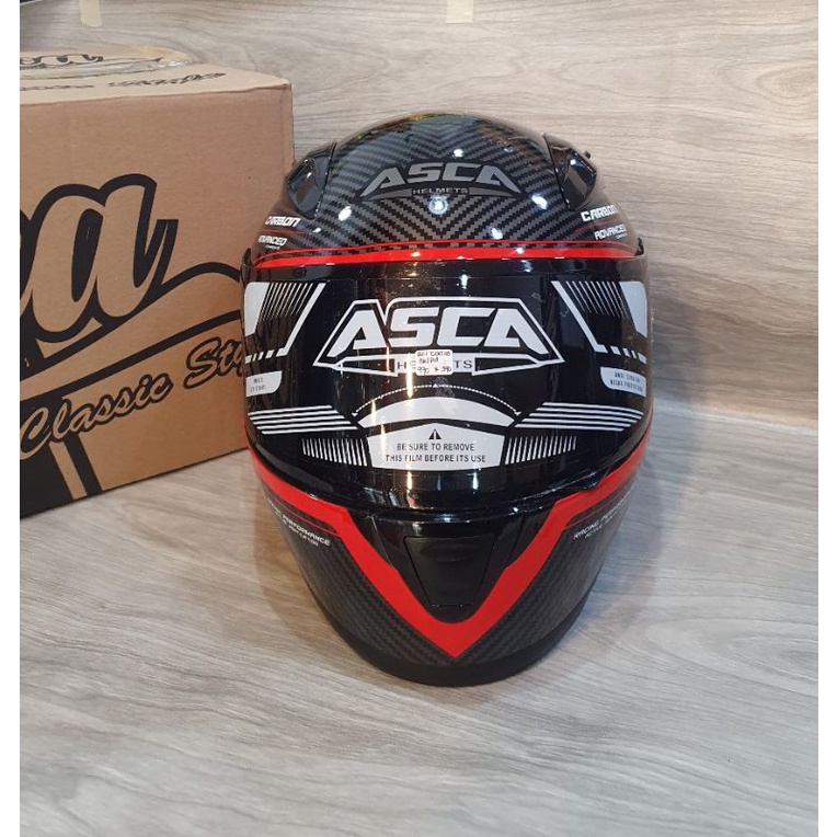 Helm ASCA RV-1 CARLOS