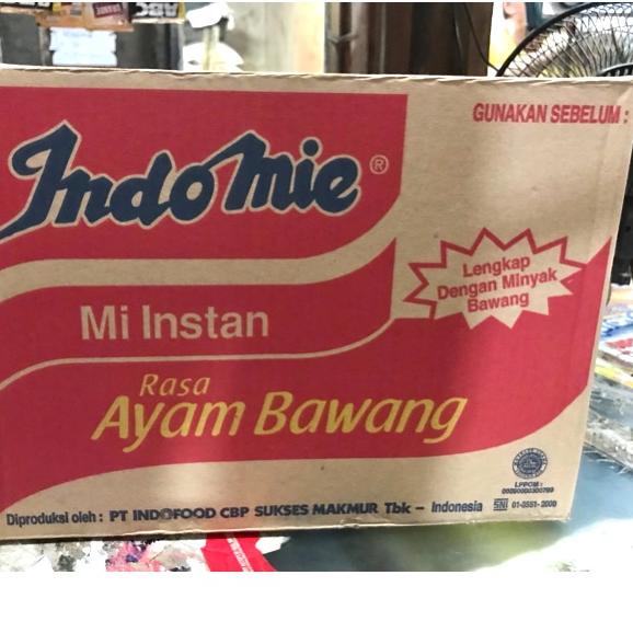 

Terbaru | [FG2] | INDOMIE AYAM BAWANG 1 DUS ISI 40 BUNGKUS PCS - Indomi Mie Mi Instan Rasa Grosir Murah