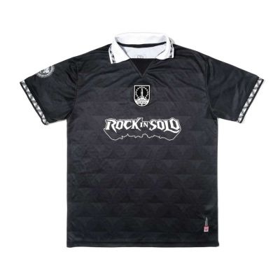 PERSIS x ROCK IN SOLO JERSEY - BLACK