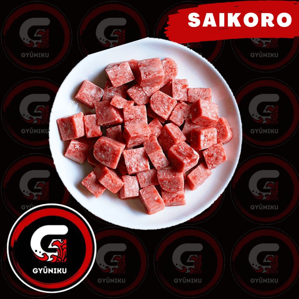 

Saikoro Beef Meltique Cubes 1kg