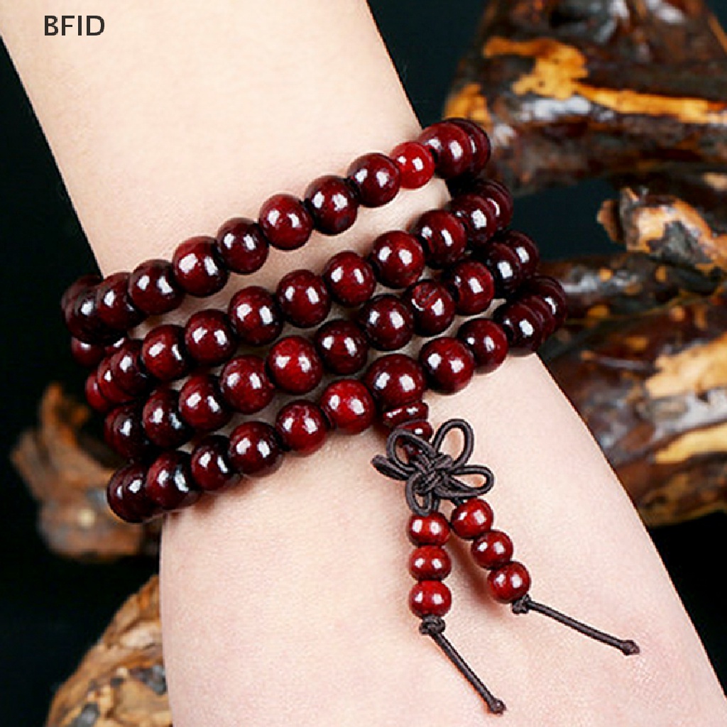 [BFID] Sandal Budha Tibet Mala Sandal Tasbih 108butir Gelang Kalung [ID]