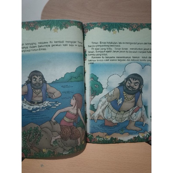 buku kisah terbaik timun mas