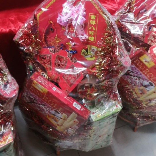 

HAMPERS SINCIA IMLEK PARCEL CHINESE NEW YEAR 2024 FREE KARTU UCAPAN