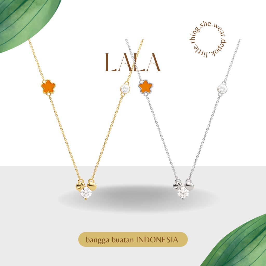 Littlethingshewear Lala Kalung