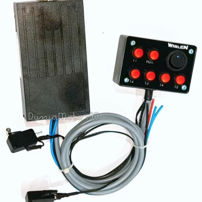 Sirine Polisi Whelen Alpha