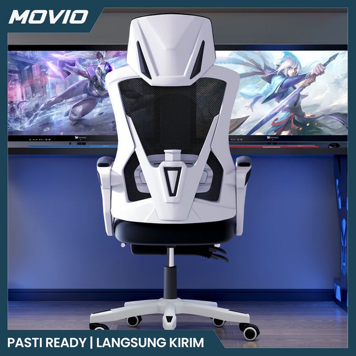 Kursi Movio Gaming Chair - Kursi Gaming / Kursi Kantor / Kursi Ergonomis