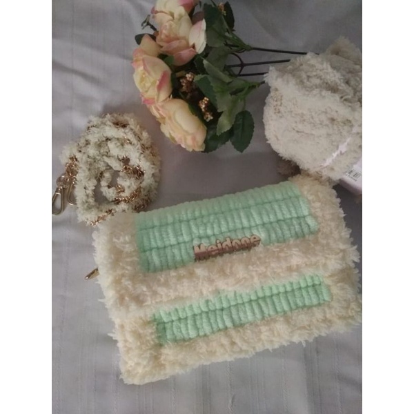 tas wanita lucu kanvas plastik