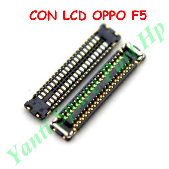 Konektor Lcd Oppo F5 F5 Youth A73 Original Terlaris New