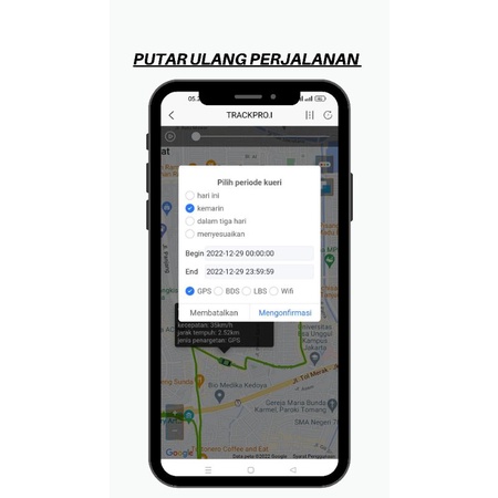 GPS TRACKER S06 TRACKPRO KOMPLIT FREE SERVER 1 TAHUN