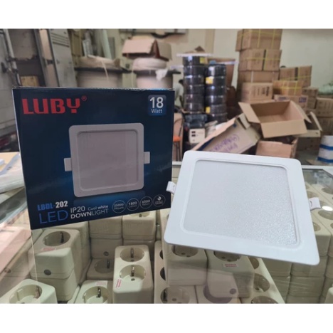 Downlight led 18 watt IB luby segi