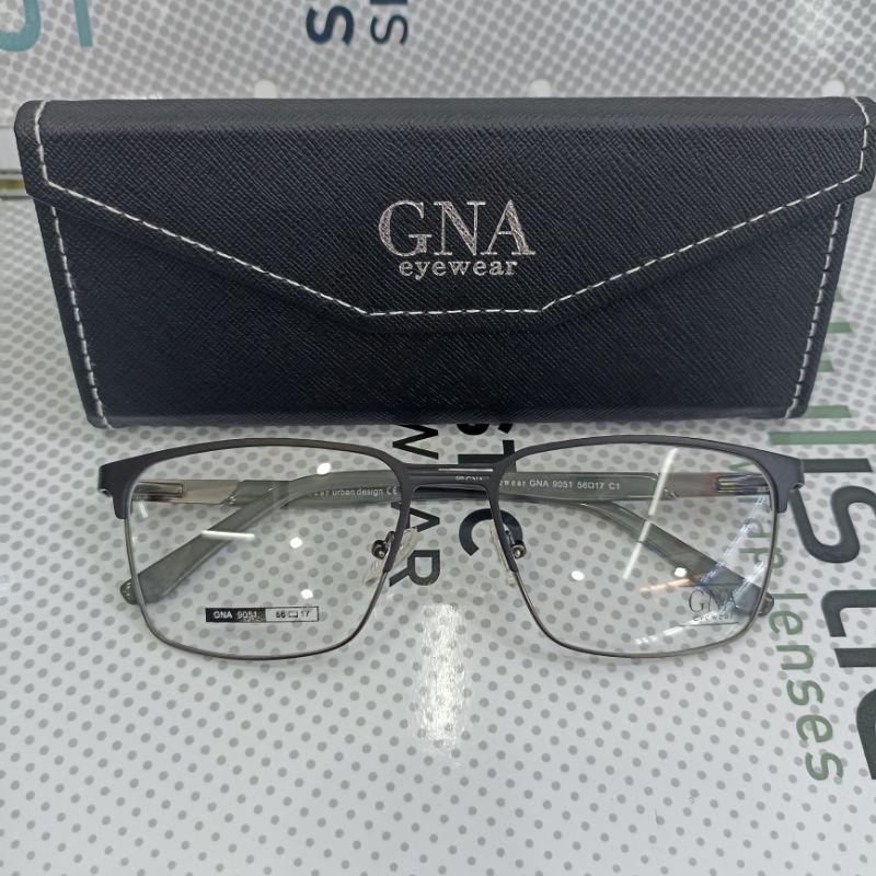 FRAME GNA EYEWEAR PREMIUM ORIGINAL PRODUK PRIA