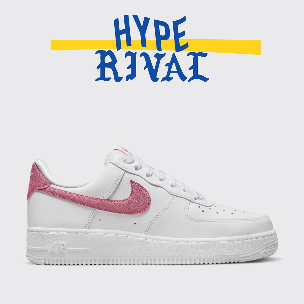 Nike Air Force 1 Ess Pink Trnd (100% Original)