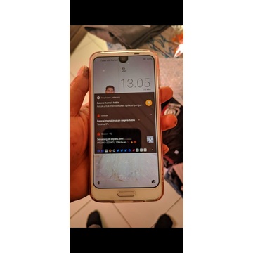 Sharp shv42 Jaringan Lancar Jaya batre Aman