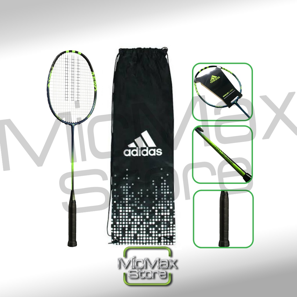 Raket Badminton Bulu tangkis Adidas Spieler E AERO