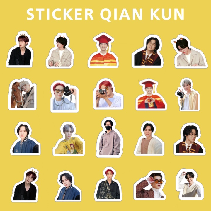 Sticker NCT/WAYV Kun