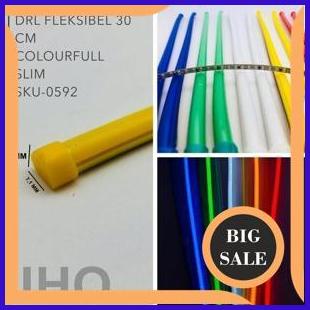 limited stock DRL FLEKSIBEL 30 CM SLIM COLOURFULL MERK JHO  I drl 30 cm fleksibel I Alis DRL 30 cm