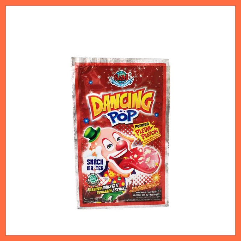 

Candy Dancing POP Popping Candy - Netto 5 gr Permen Dancing POP Permen