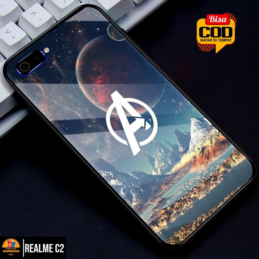 Case REALME C2 - Casing REALME C2 Terbaru 2022 MIRACLE CASE [ AVG ] Silikon REALME C2 -  Case Hp - C